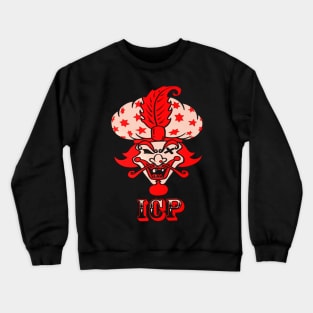 clown Crewneck Sweatshirt